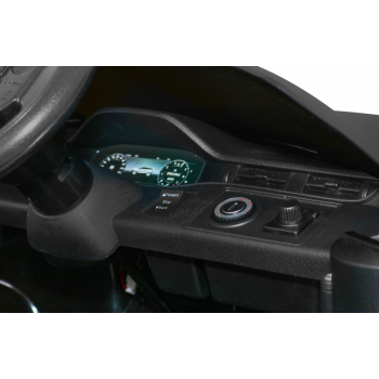 Range Rover Evoque na akumulator dla dzieci ,Czarny SUV + Pilot