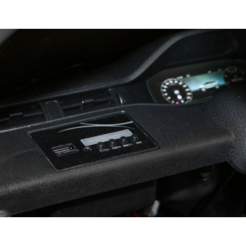Range Rover Evoque na akumulator dla dzieci ,Czarny SUV + Pilot