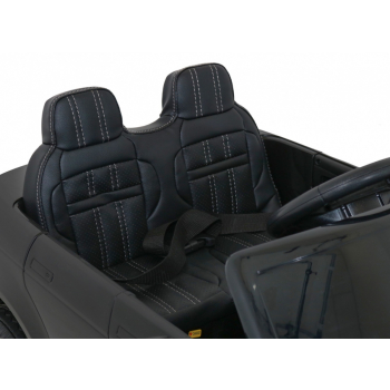 Range Rover Evoque na akumulator dla dzieci ,Czarny SUV + Pilot