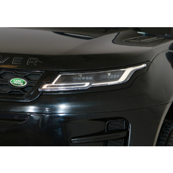 Range Rover Evoque na akumulator dla dzieci ,Czarny SUV + Pilot