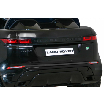 Range Rover Evoque na akumulator dla dzieci ,Czarny SUV + Pilot