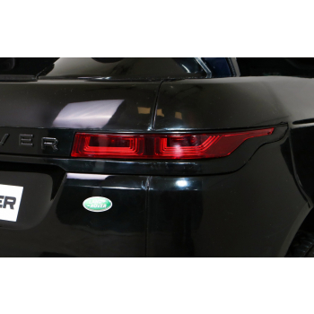 Range Rover Evoque na akumulator dla dzieci ,Czarny SUV + Pilot