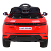 Range Rover Evoque na akumulator dla dzieci Czerwony + Pilot + Wolny Start + MP3 LED