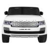 Range Rover HSE 2-osobowe Autko dla dzieci Biały SUV + Pilot