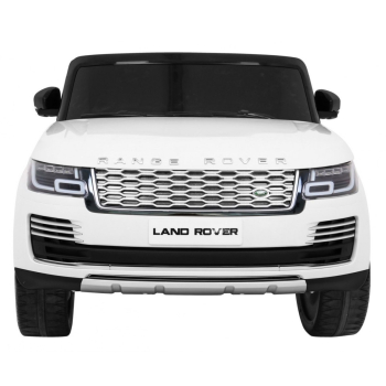 Range Rover HSE 2-osobowe Autko dla dzieci Biały SUV + Pilot