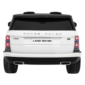 Range Rover HSE 2-osobowe Autko dla dzieci Biały SUV + Pilot