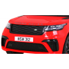 Range Rover Velar na akumulator Czerwony SUV + Pilot