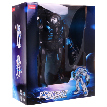 Robot R/C RS ROBOT Czarny RASTAR