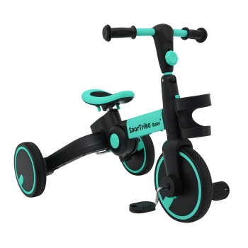 Rowerek Happy Bike 3w1 Sportrike Niebieski
