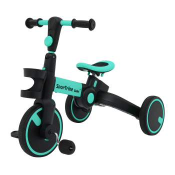 Rowerek Happy Bike 3w1 Sportrike Niebieski