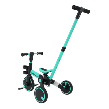 Rowerek Happy Bike 3w1 Sportrike Niebieski