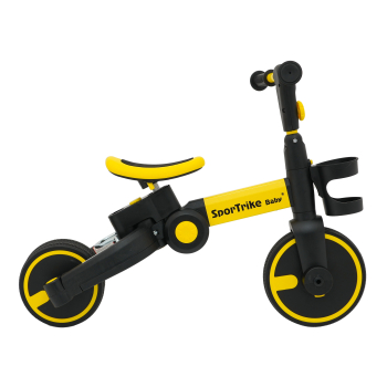 Rowerek Happy Bike 3w1 Sportrike Żółty