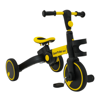 Rowerek Happy Bike 3w1 Sportrike Żółty