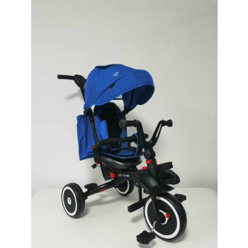 Rowerek Trzykołowy RIDER Niebieski SPORTRIKE