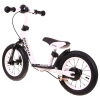 Rowerek biegowy SporTrike Balancer dla dzieci Biały Pierwszy rowerek do Nauki jazdy