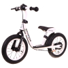 Rowerek biegowy SporTrike Balancer dla dzieci Biały Pierwszy rowerek do Nauki jazdy
