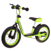 Rowerek biegowy SporTrike Balancer dla dzieci Zielony Pierwszy rowerek do Nauki jazdy