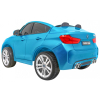 SUV BMW X6M XXL dla 2 dzieci Lakier Niebieski + Pilot