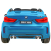 SUV BMW X6M XXL dla 2 dzieci Lakier Niebieski + Pilot