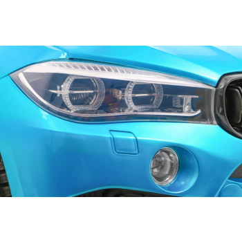 SUV BMW X6M XXL dla 2 dzieci Lakier Niebieski + Pilot