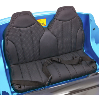 SUV BMW X6M XXL dla 2 dzieci Lakier Niebieski + Pilot