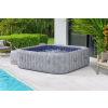 San Francisco Smart HydroJet Lay-Z-Spa Jacuzzi przydomowe BESTWAY 7-osobowe + 5 Poduszek + 2 Lampki LED