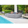 San Francisco Smart HydroJet Lay-Z-Spa Jacuzzi przydomowe BESTWAY 7-osobowe + 5 Poduszek + 2 Lampki LED