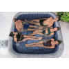 San Francisco Smart HydroJet Lay-Z-Spa Jacuzzi przydomowe BESTWAY 7-osobowe + 5 Poduszek + 2 Lampki LED