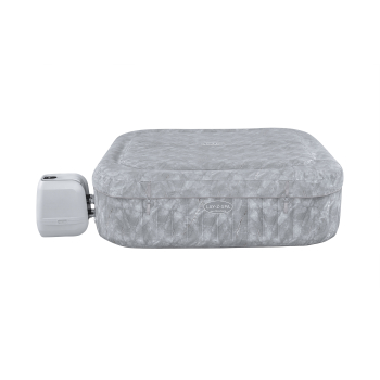 San Francisco Smart HydroJet Lay-Z-Spa Jacuzzi przydomowe BESTWAY 7-osobowe + 5 Poduszek + 2 Lampki LED