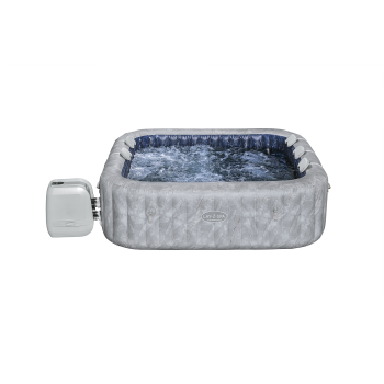 San Francisco Smart HydroJet Lay-Z-Spa Jacuzzi przydomowe BESTWAY 7-osobowe + 5 Poduszek + 2 Lampki LED