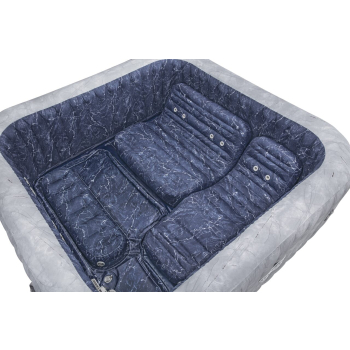 San Francisco Smart HydroJet Lay-Z-Spa Jacuzzi przydomowe BESTWAY 7-osobowe + 5 Poduszek + 2 Lampki LED