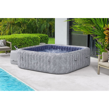 San Francisco Smart HydroJet Lay-Z-Spa Jacuzzi przydomowe BESTWAY 7-osobowe + 5 Poduszek + 2 Lampki LED