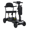 Skuter Elektryczny Czterokołowy dla Seniorów SeniorStar Czarny