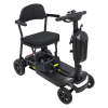 Skuter Elektryczny Czterokołowy dla Seniorów SeniorStar Czarny