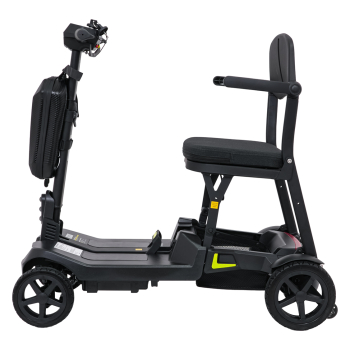 Skuter Elektryczny Czterokołowy dla Seniorów SeniorStar Czarny