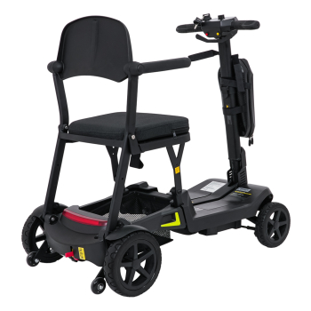 Skuter Elektryczny Czterokołowy dla Seniorów SeniorStar Czarny