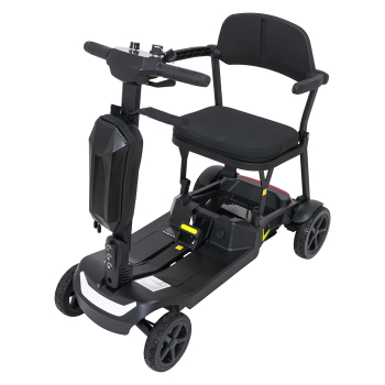 Skuter Elektryczny Czterokołowy dla Seniorów SeniorStar Czarny