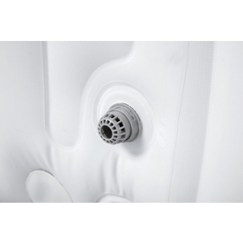 St. Lucia Lay-Z-Spa Jacuzzi dmuchane BESTWAY 3-osobowe + Pompa + Filtr + Pokrywa