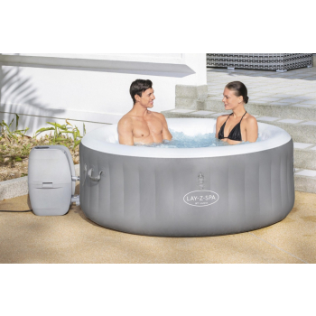 St. Lucia Lay-Z-Spa Jacuzzi dmuchane BESTWAY 3-osobowe + Pompa + Filtr + Pokrywa