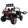 Terenowe Grand Buggy Lift dla dzieci Biały + Napęd 4x4 + Pilot + Bagażnik + Radio MP3 + LED