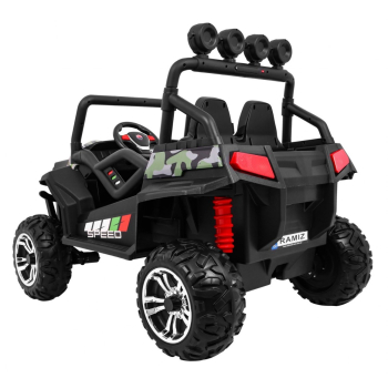 Terenowe Grand Buggy Lift dla dzieci Moro + Napęd 4x4 + Pilot + Bagażnik + Radio MP3 + LED