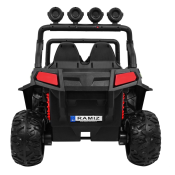 Terenowe Grand Buggy Lift dla dzieci Moro + Napęd 4x4 + Pilot + Bagażnik + Radio MP3 + LED