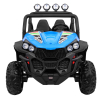 Terenowe Grand Buggy Lift dla dzieci Niebieski + Napęd 4x4 + Pilot + Bagażnik + Radio MP3 + LED