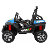 Terenowe Grand Buggy Lift dla dzieci Niebieski + Napęd 4x4 + Pilot + Bagażnik + Radio MP3 + LED