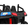 Terenowe Grand Buggy Lift dla dzieci Niebieski + Napęd 4x4 + Pilot + Bagażnik + Radio MP3 + LED