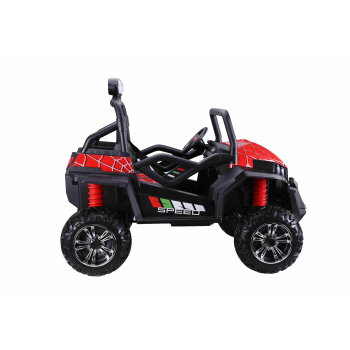 Terenowe Grand Buggy Lift dla dzieci Spyder + Napęd 4x4 + Pilot + Bagażnik + Radio MP3 + LED