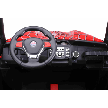 Terenowe Grand Buggy Lift dla dzieci Spyder + Napęd 4x4 + Pilot + Bagażnik + Radio MP3 + LED