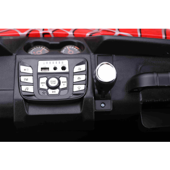 Terenowe Grand Buggy Lift dla dzieci Spyder + Napęd 4x4 + Pilot + Bagażnik + Radio MP3 + LED