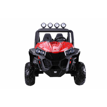 Terenowe Grand Buggy Lift dla dzieci Spyder + Napęd 4x4 + Pilot + Bagażnik + Radio MP3 + LED