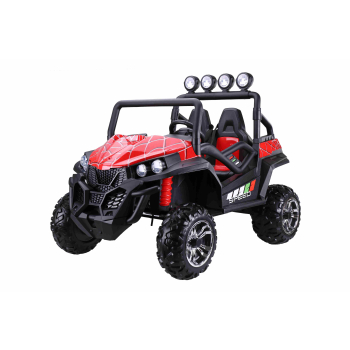 Terenowe Grand Buggy Lift dla dzieci Spyder + Napęd 4x4 + Pilot + Bagażnik + Radio MP3 + LED